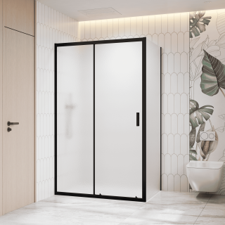 Душевой уголок RGW CL-133B (CL-13B + Z-03B) 060913329-44 120x90 см чёрный